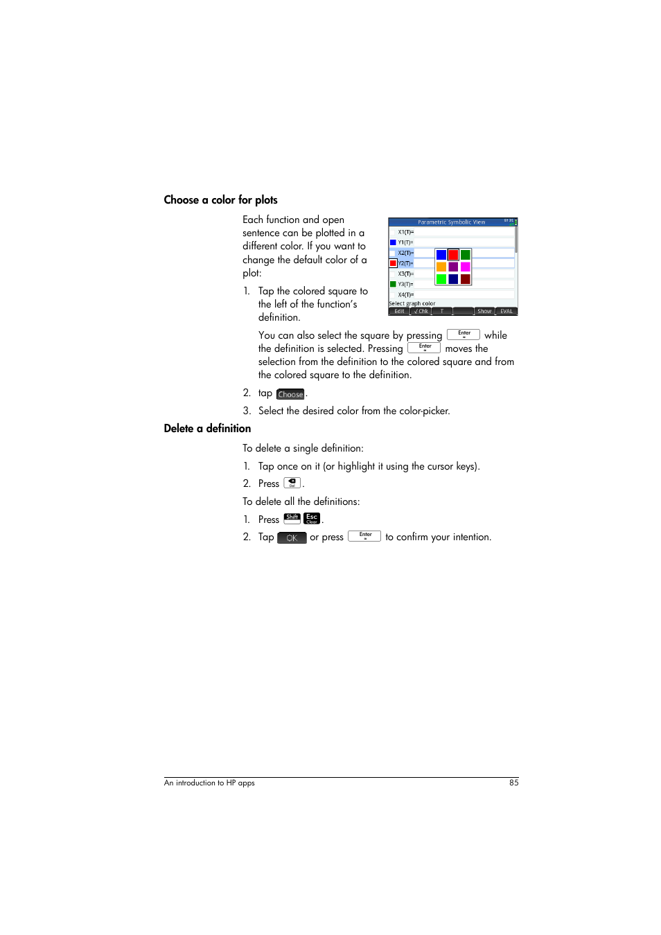 HP Prime Graphing Calculator User Manual | Page 89 / 608