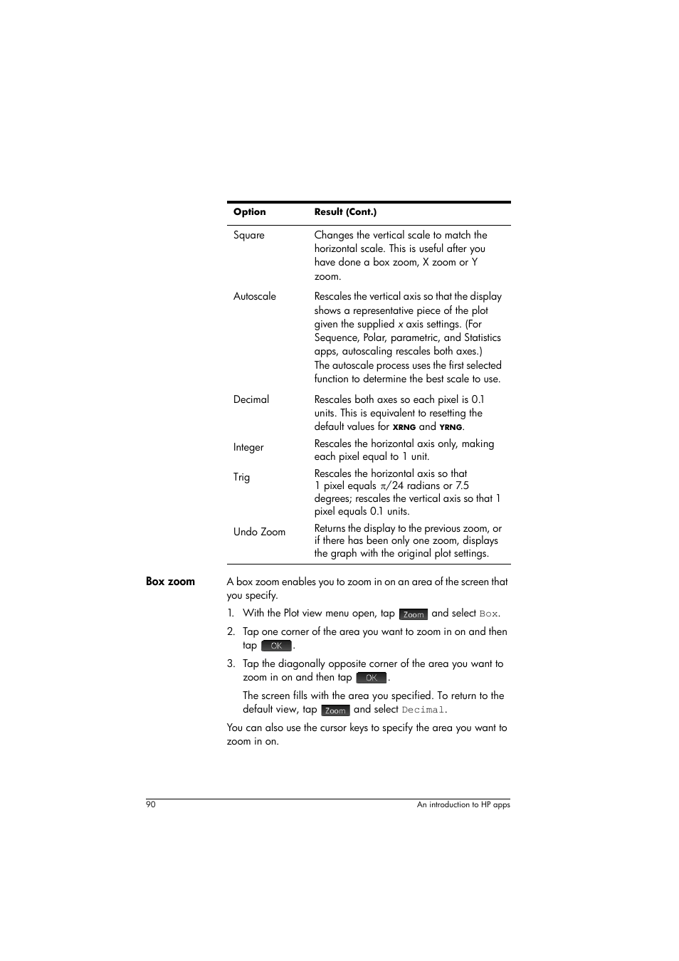 HP Prime Graphing Calculator User Manual | Page 94 / 608