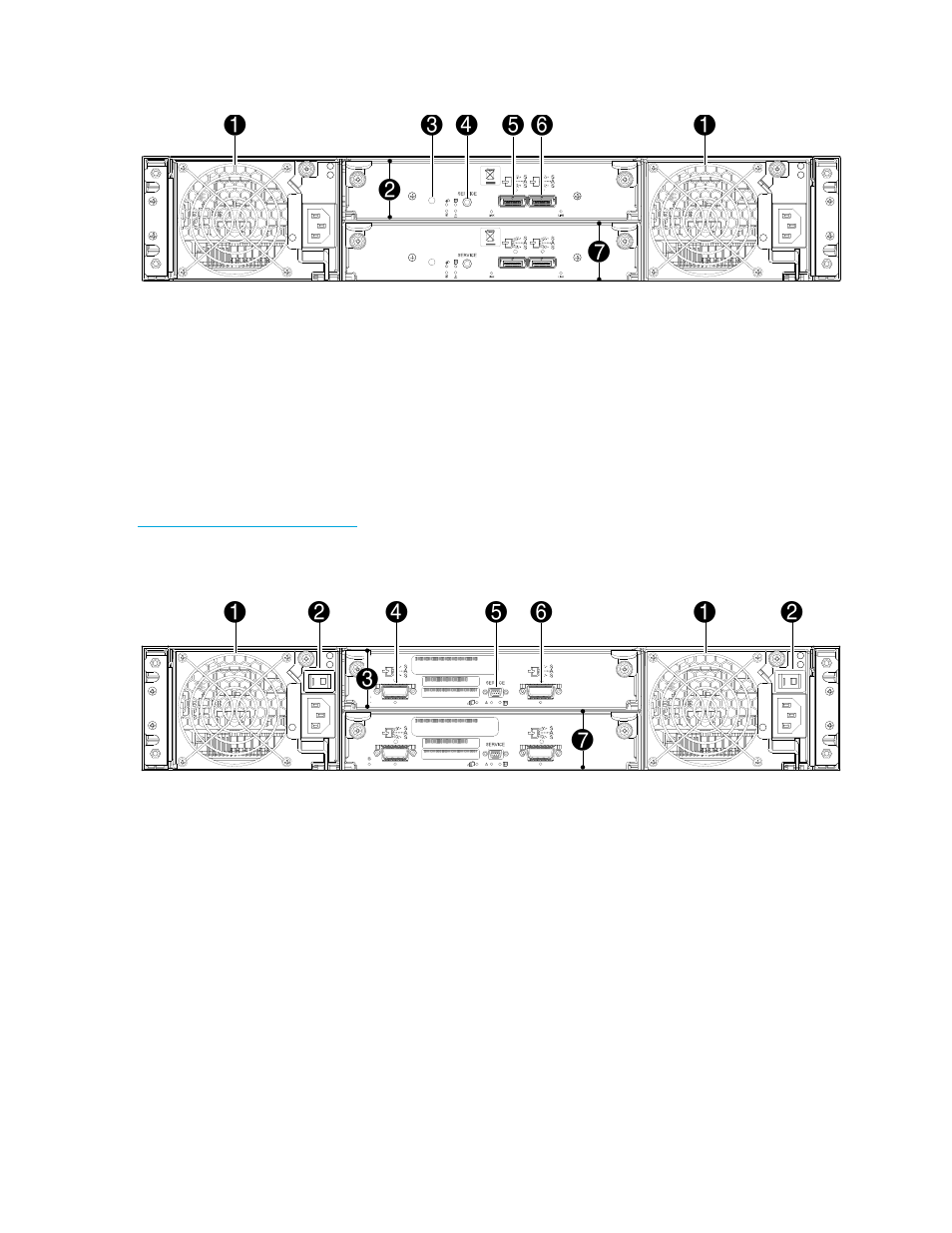 P2000 6gb 3.5" 12-drive enclosure, Msa70 3gb drive enclosure, Msa2000 3gb 3.5" 12-drive enclosure | Cache | HP P2000 G3 MSA Array Systems User Manual | Page 20 / 76