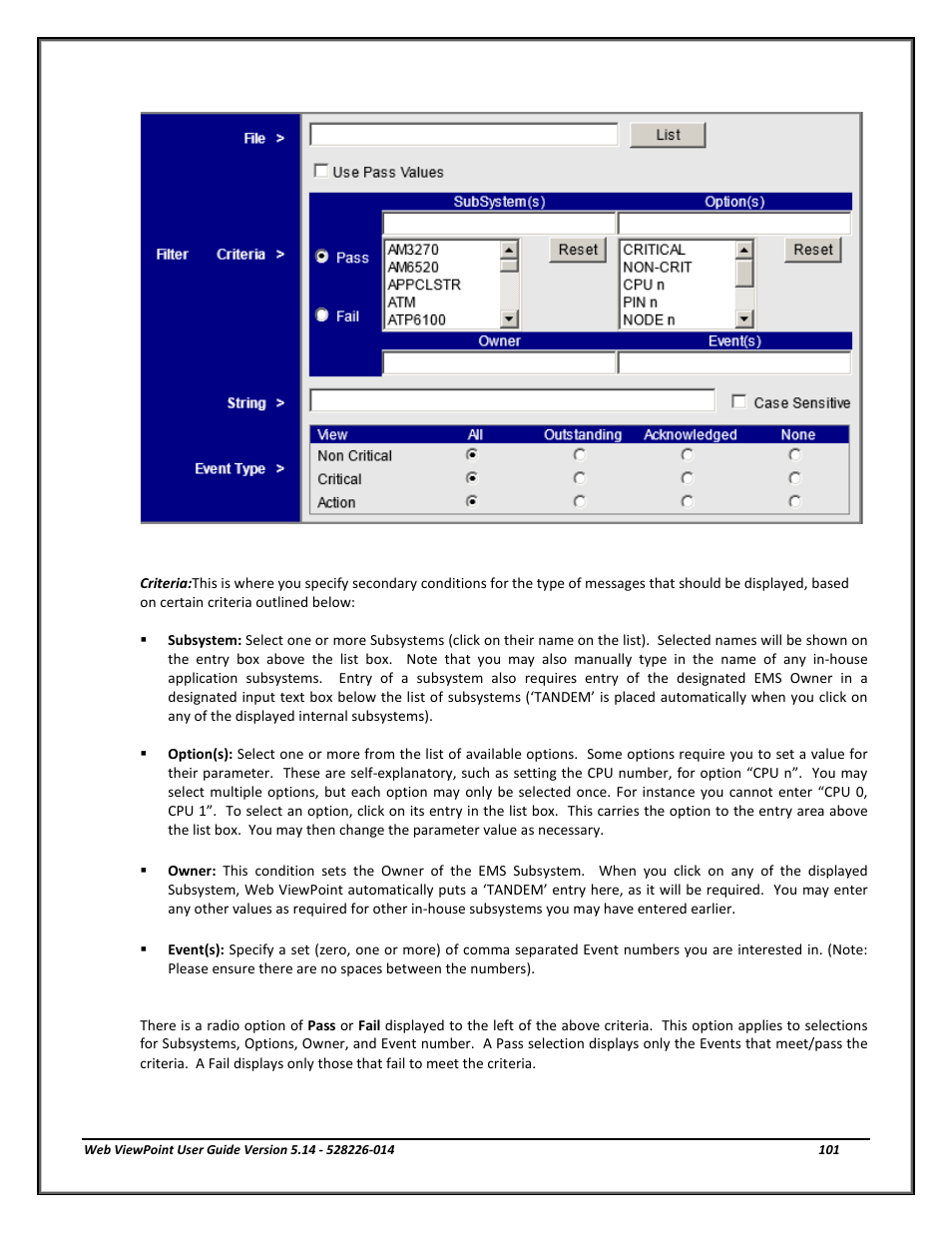 HP Integrity NonStop J-Series User Manual | Page 101 / 192