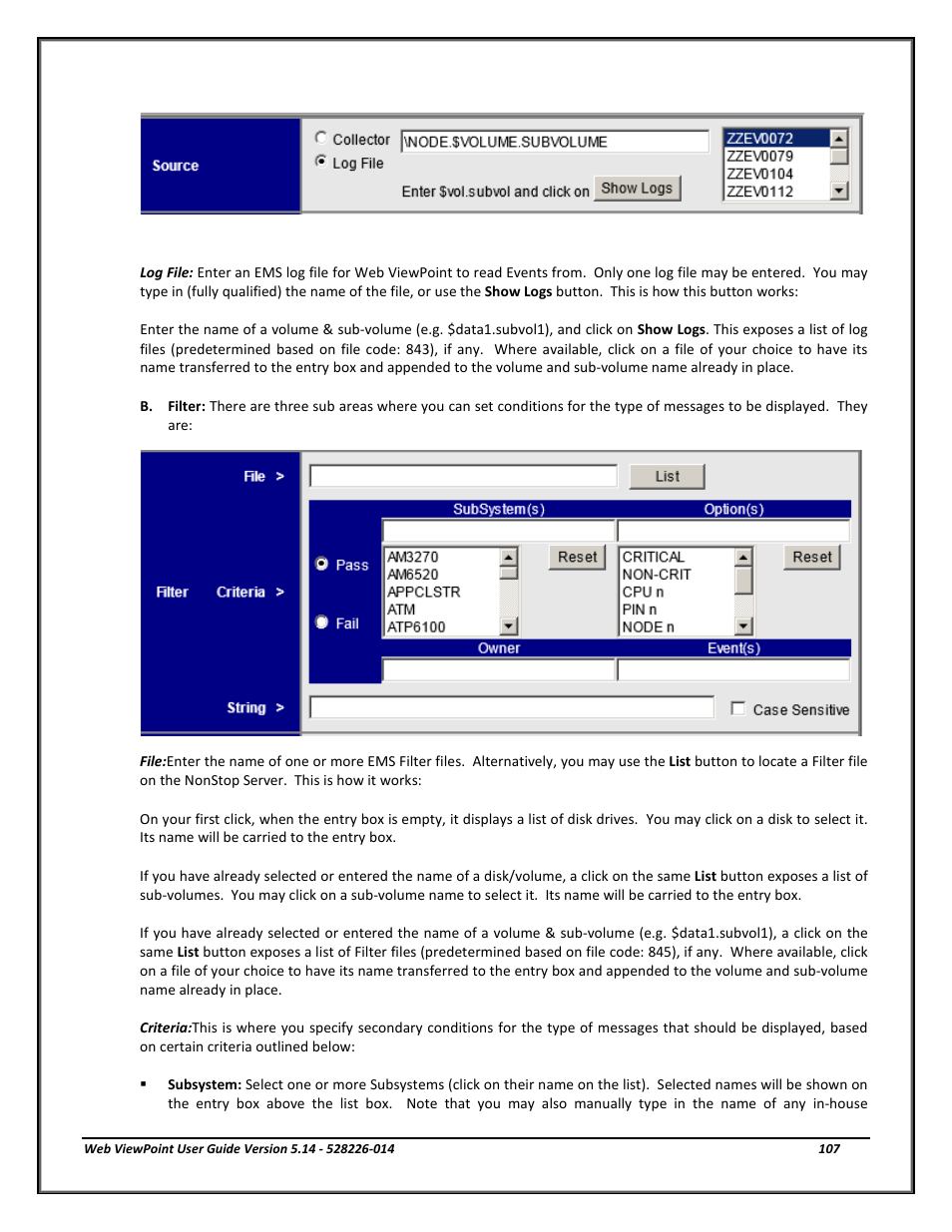 HP Integrity NonStop J-Series User Manual | Page 107 / 192