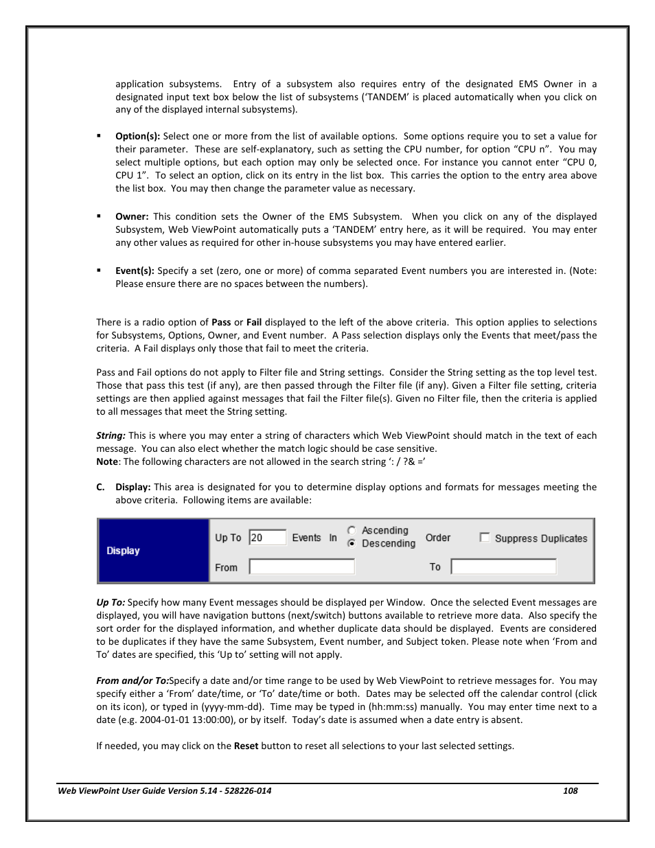 HP Integrity NonStop J-Series User Manual | Page 108 / 192