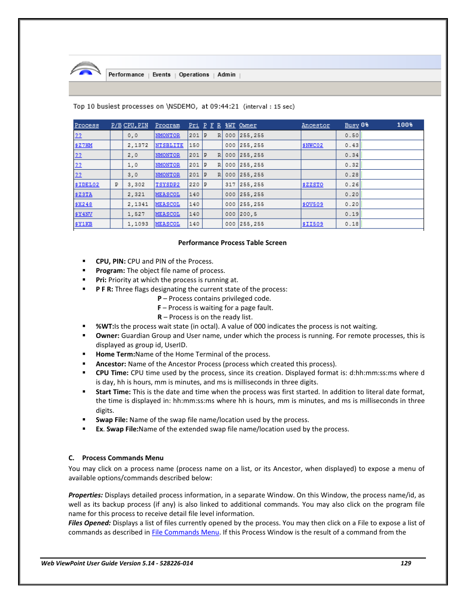 HP Integrity NonStop J-Series User Manual | Page 129 / 192