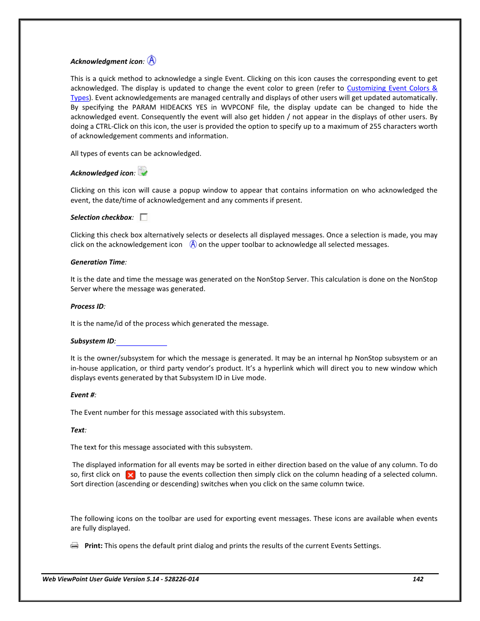 HP Integrity NonStop J-Series User Manual | Page 142 / 192