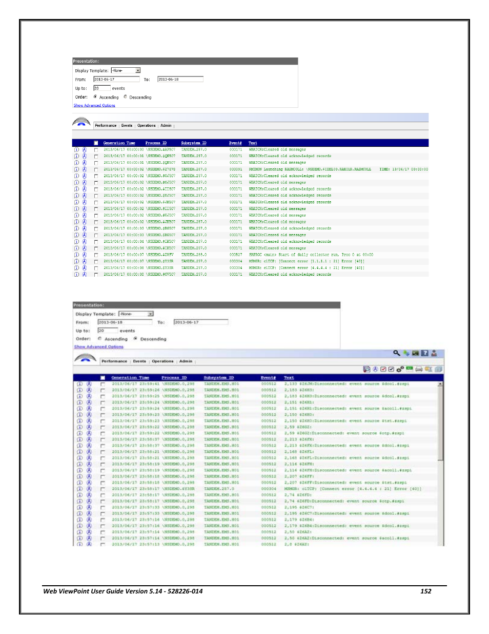 HP Integrity NonStop J-Series User Manual | Page 152 / 192