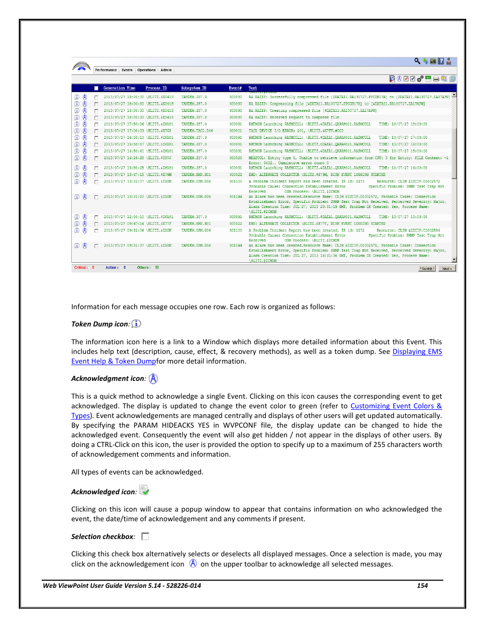 HP Integrity NonStop J-Series User Manual | Page 154 / 192