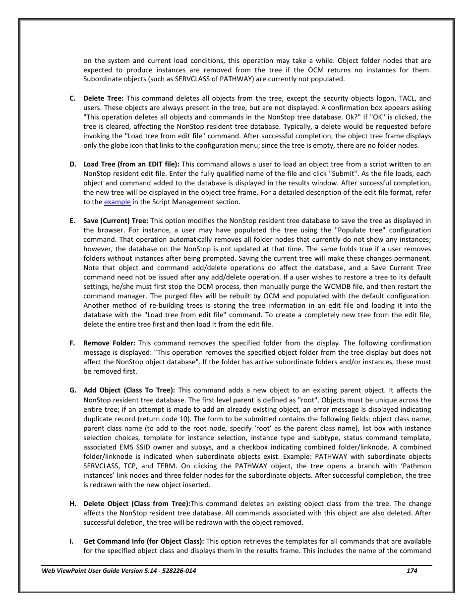 HP Integrity NonStop J-Series User Manual | Page 174 / 192