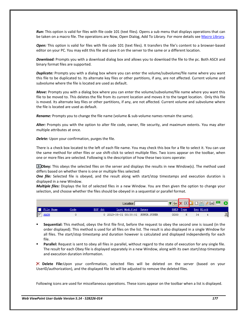 HP Integrity NonStop J-Series User Manual | Page 177 / 192