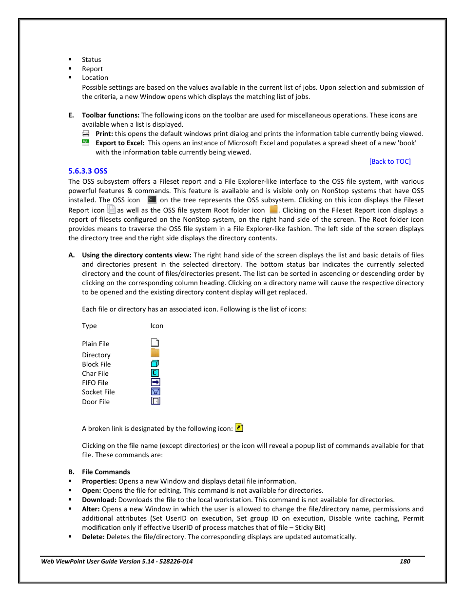 3 oss | HP Integrity NonStop J-Series User Manual | Page 180 / 192
