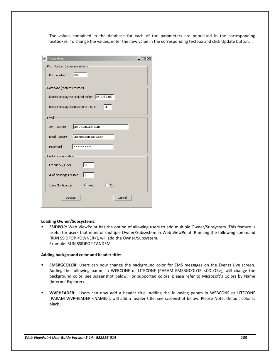 HP Integrity NonStop J-Series User Manual | Page 183 / 192