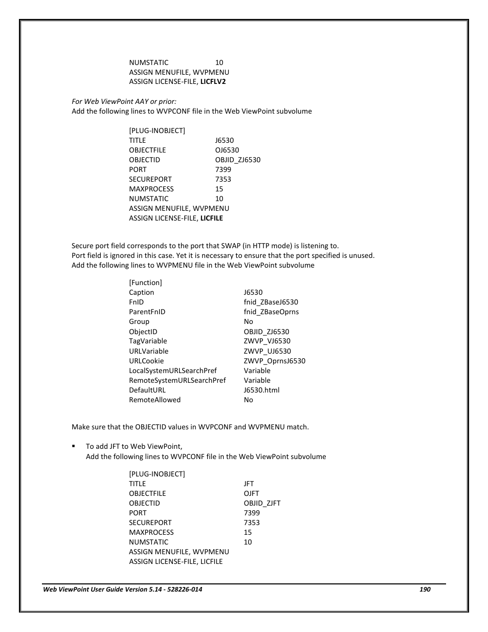 HP Integrity NonStop J-Series User Manual | Page 190 / 192