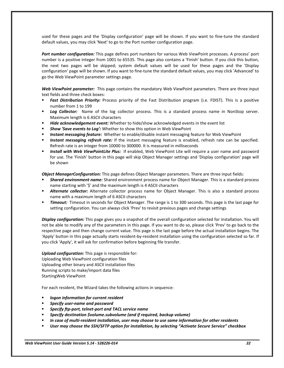 HP Integrity NonStop J-Series User Manual | Page 22 / 192
