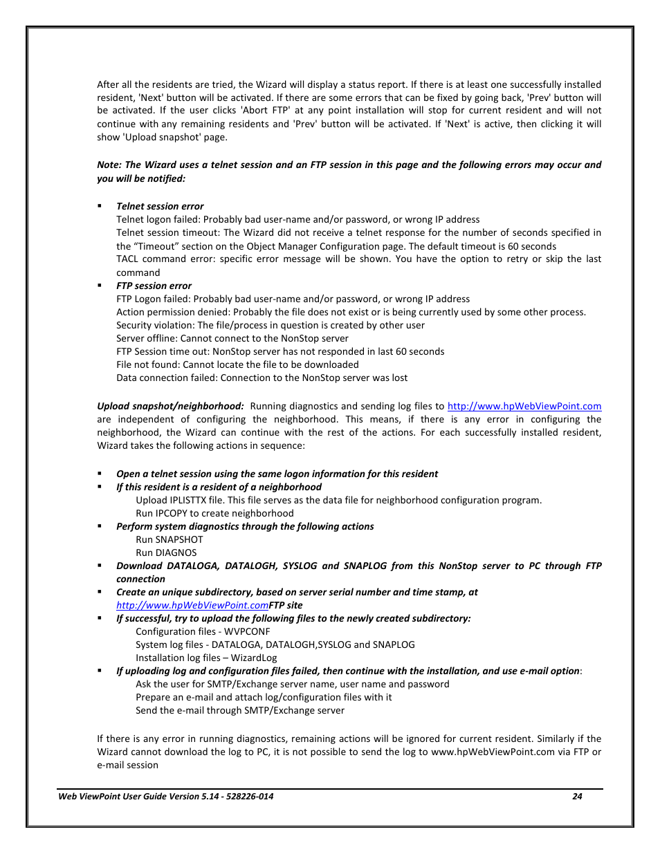 HP Integrity NonStop J-Series User Manual | Page 24 / 192