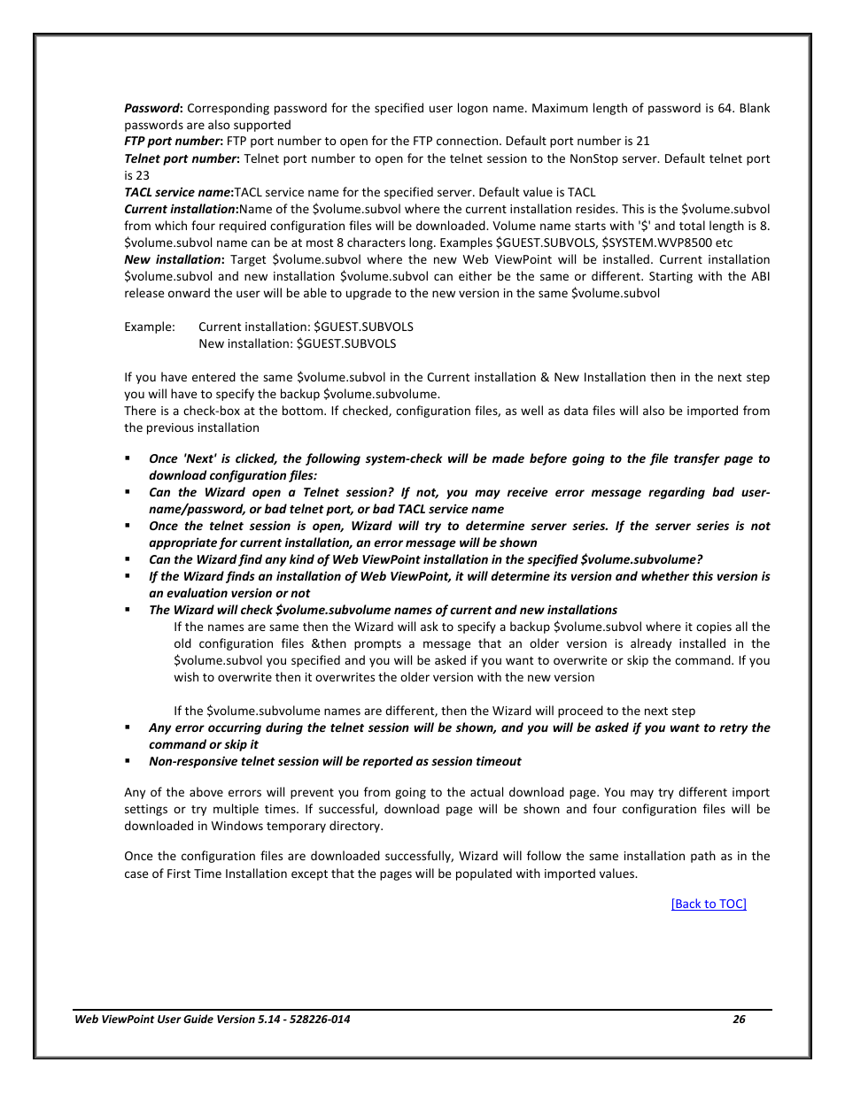 HP Integrity NonStop J-Series User Manual | Page 26 / 192