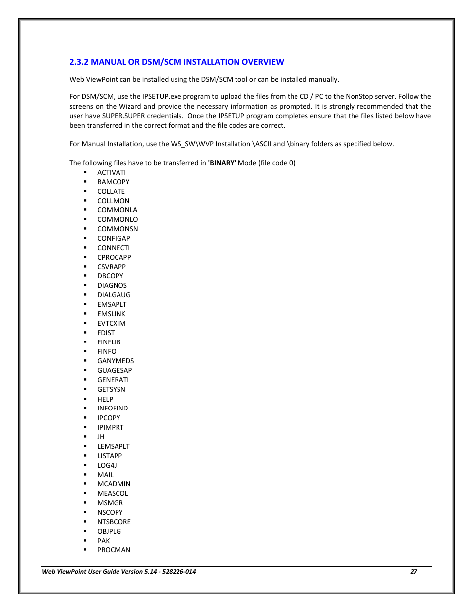 2 manual or dsm/scm installation overview, Manual or dsm/scm installation overview | HP Integrity NonStop J-Series User Manual | Page 27 / 192