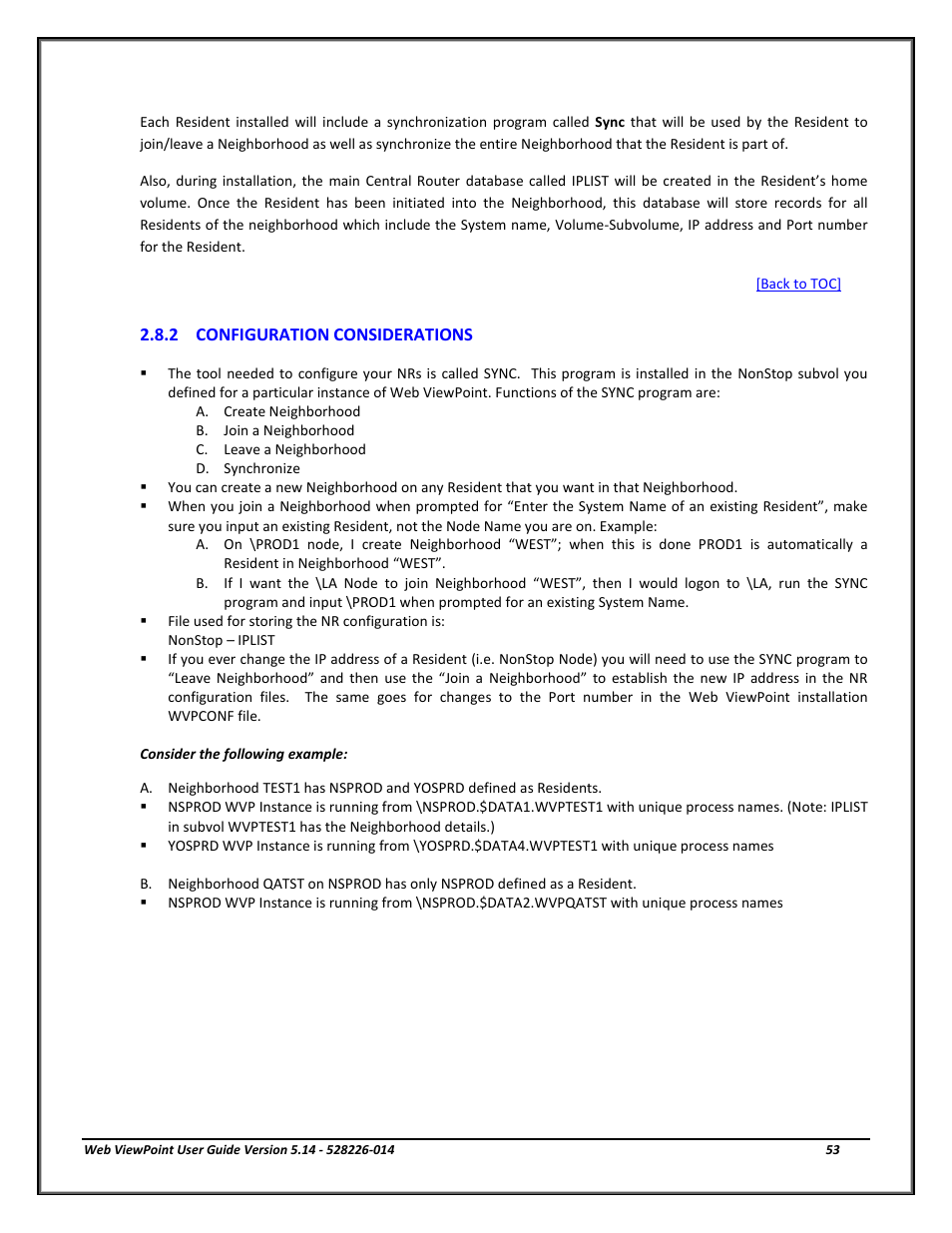 Configuration considerations | HP Integrity NonStop J-Series User Manual | Page 53 / 192