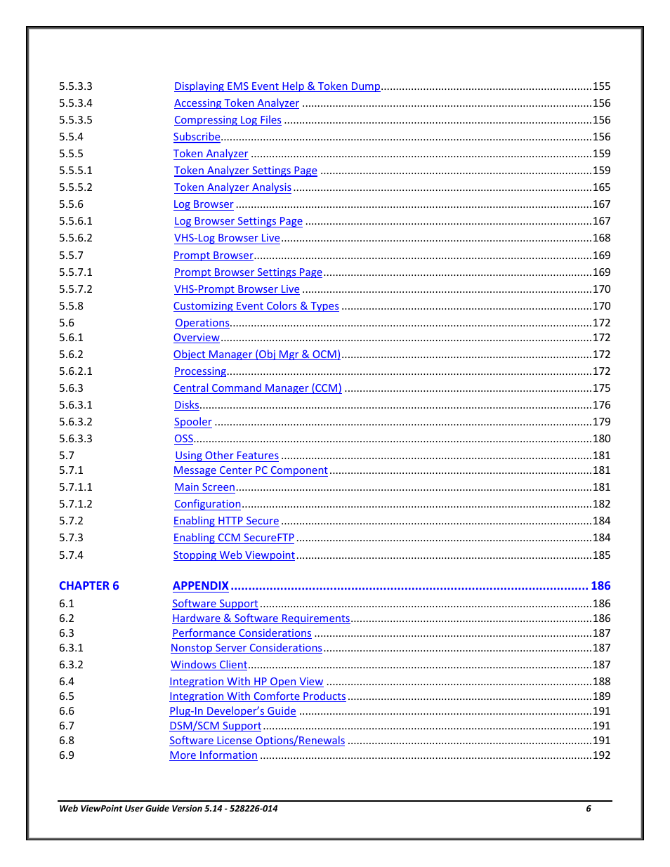 HP Integrity NonStop J-Series User Manual | Page 6 / 192