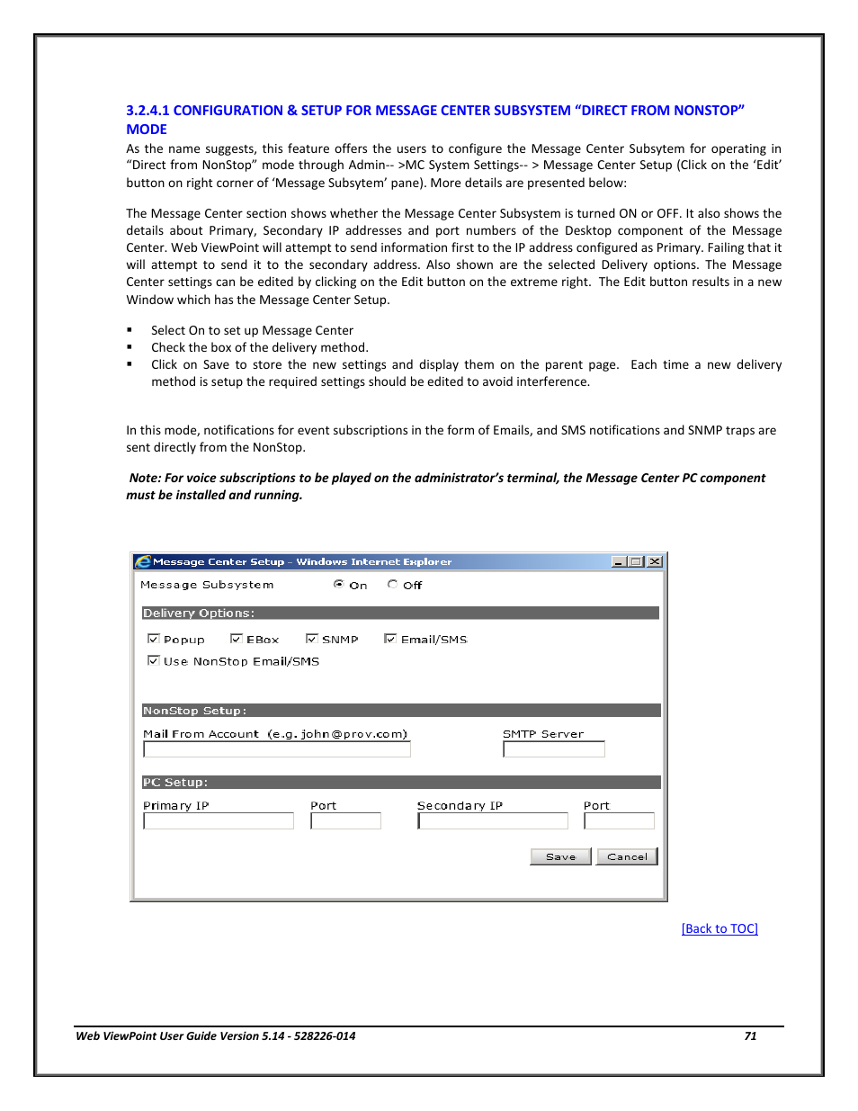 Section 3.2.4.1 | HP Integrity NonStop J-Series User Manual | Page 71 / 192
