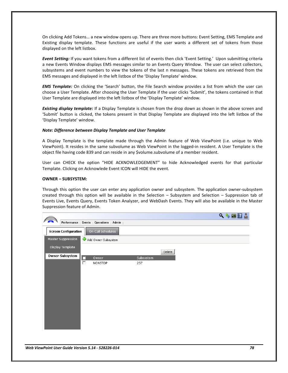HP Integrity NonStop J-Series User Manual | Page 78 / 192