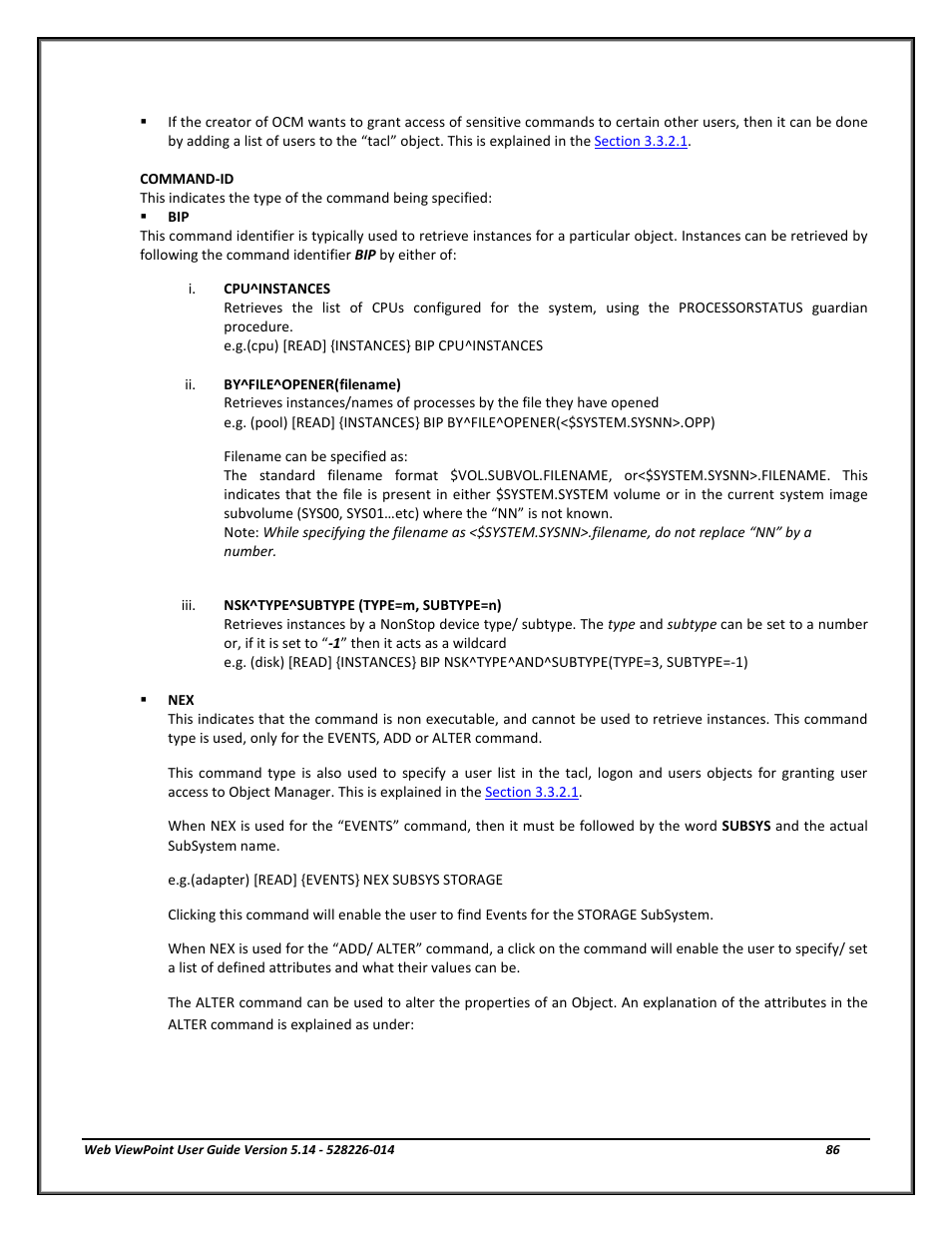 HP Integrity NonStop J-Series User Manual | Page 86 / 192