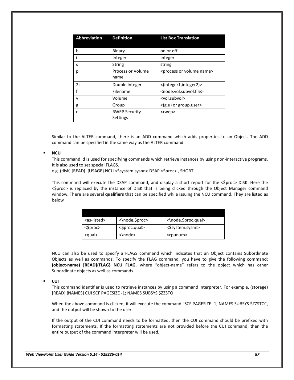 HP Integrity NonStop J-Series User Manual | Page 87 / 192