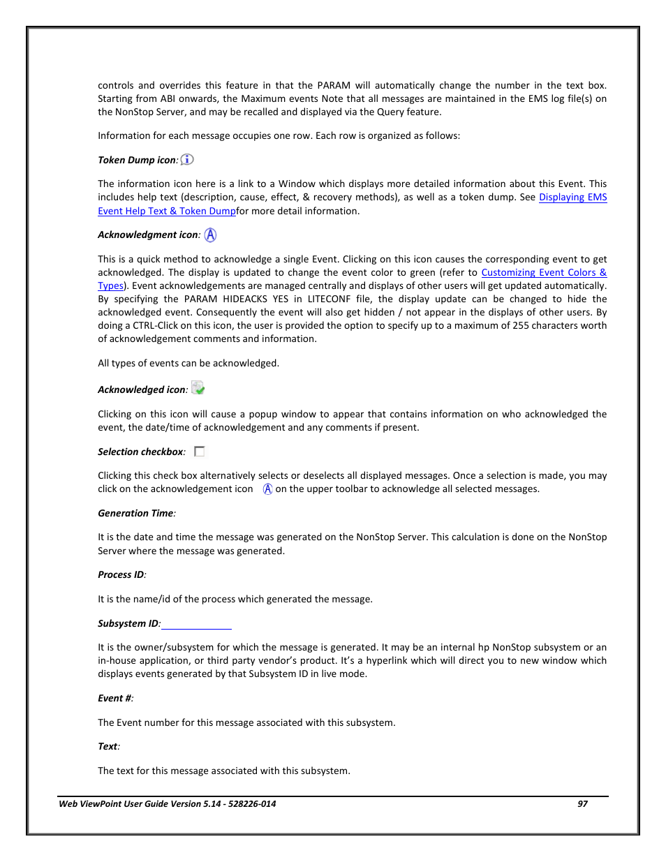 HP Integrity NonStop J-Series User Manual | Page 97 / 192