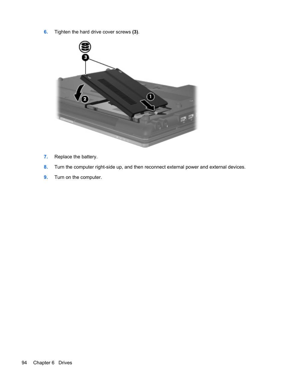 HP ProBook 6440b Notebook-PC User Manual | Page 104 / 183