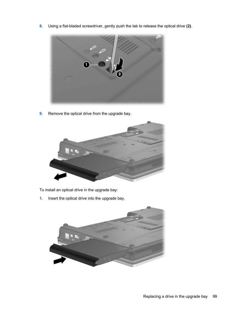 HP ProBook 6440b Notebook-PC User Manual | Page 109 / 183