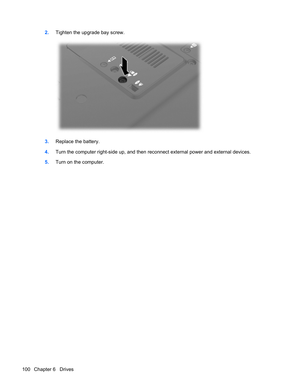 HP ProBook 6440b Notebook-PC User Manual | Page 110 / 183