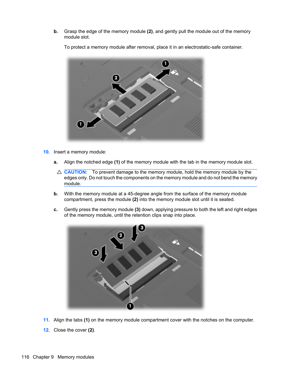 HP ProBook 6440b Notebook-PC User Manual | Page 126 / 183