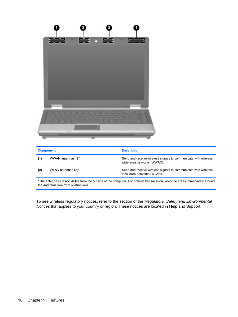 HP ProBook 6440b Notebook-PC User Manual | Page 28 / 183