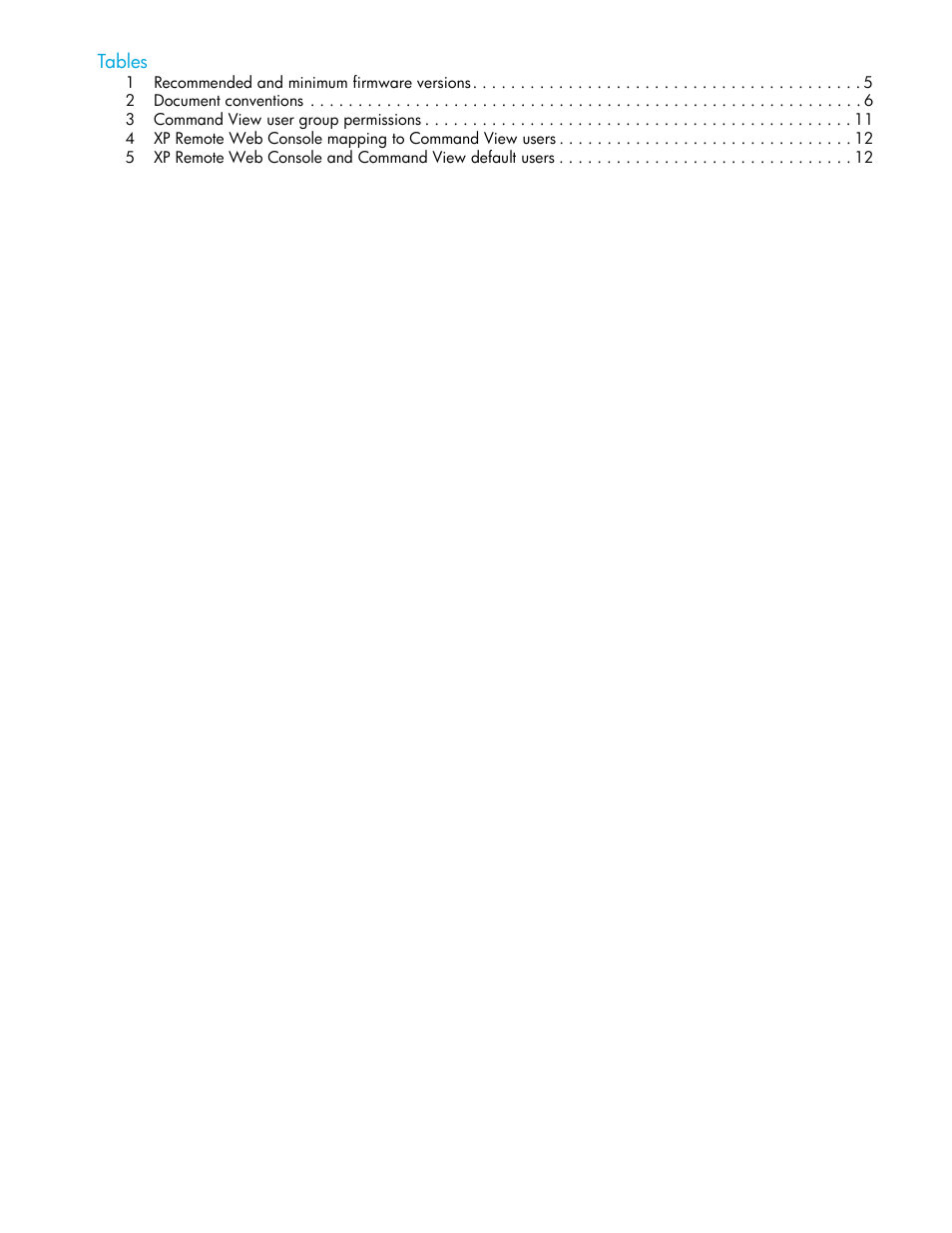 HP StorageWorks XP Remote Web Console Software User Manual | Page 25 / 26