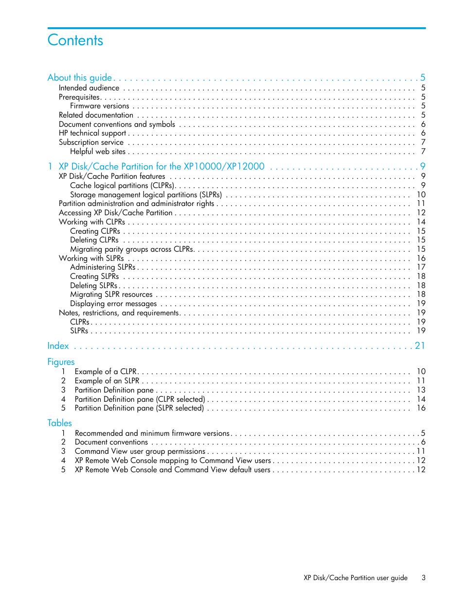 HP StorageWorks XP Remote Web Console Software User Manual | Page 3 / 26