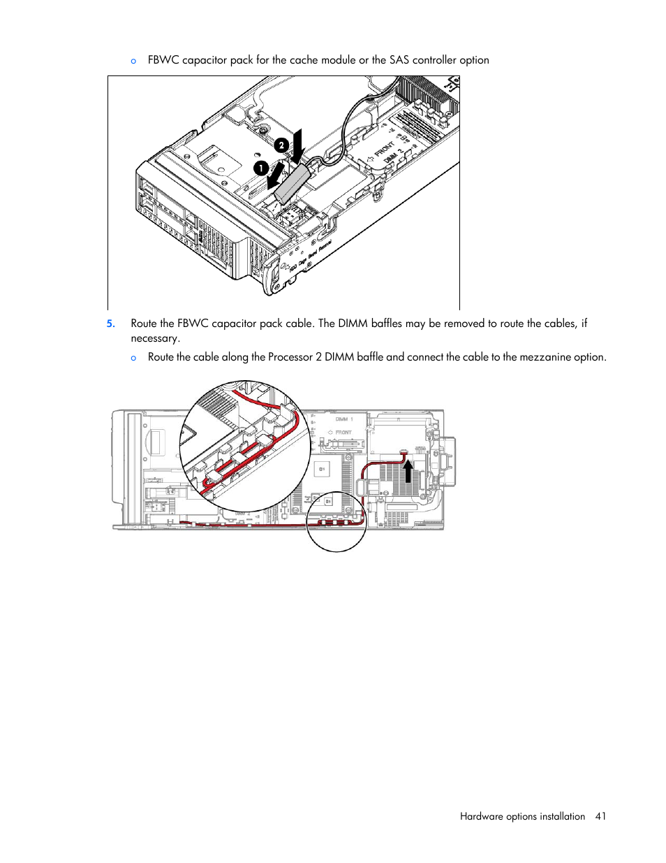 HP ProLiant BL420c Gen8 Server Blade User Manual | Page 41 / 88