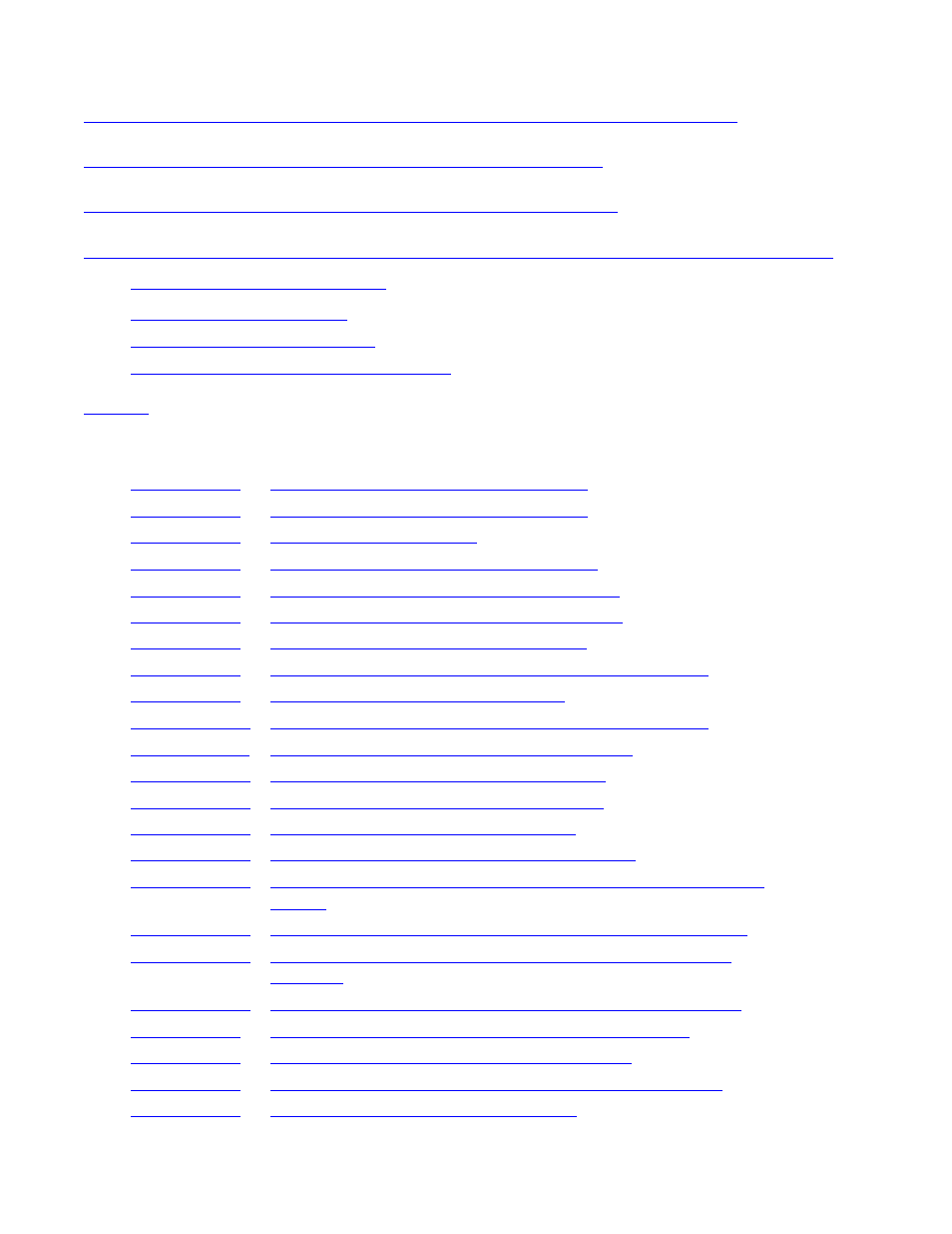 Index examples | HP NonStop G-Series User Manual | Page 7 / 204