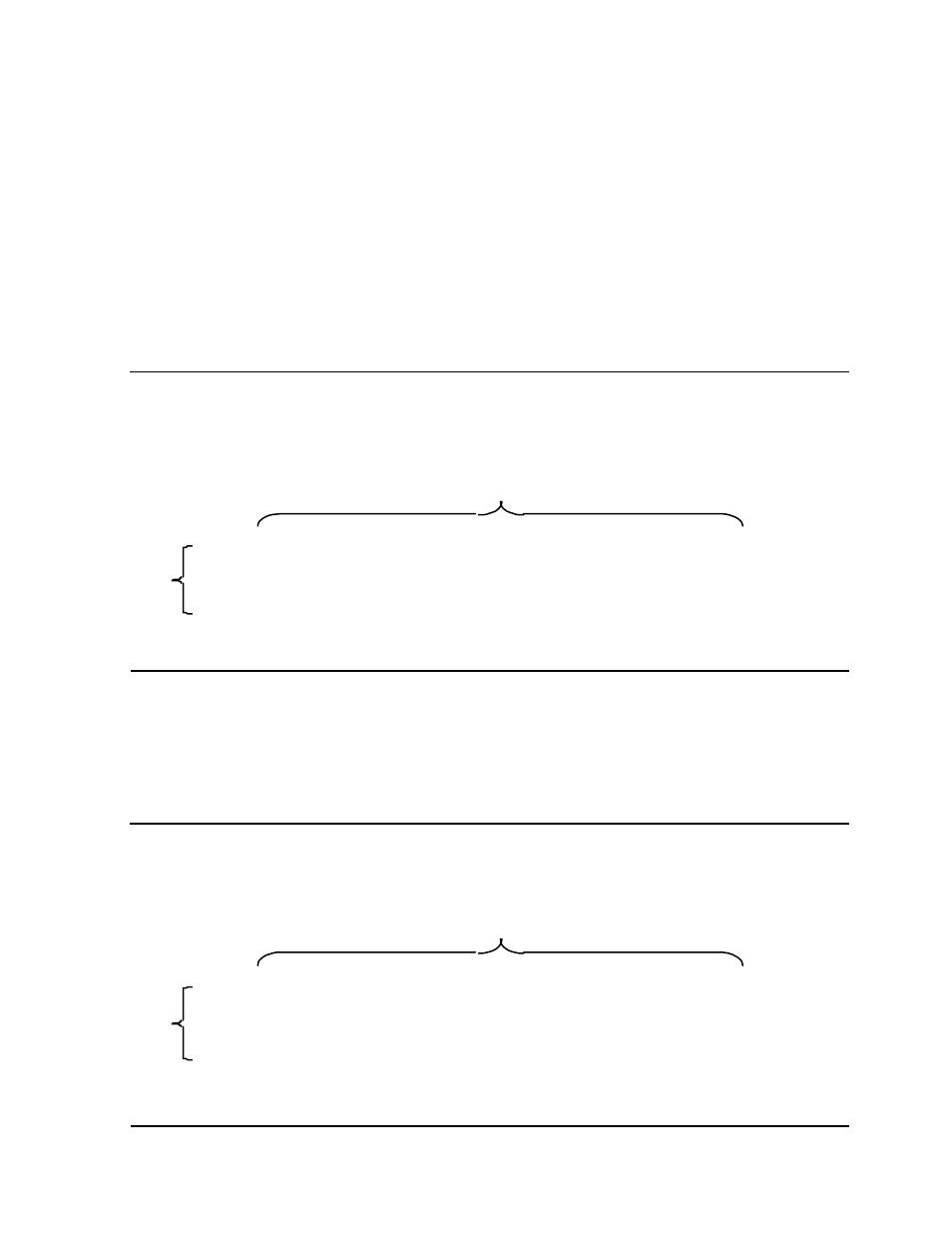 Plotting measurement data, Figure 4-1, Example: basic two-axis plot format | Figure 4-2, Example: basic bar graph format | HP NonStop G-Series User Manual | Page 70 / 204