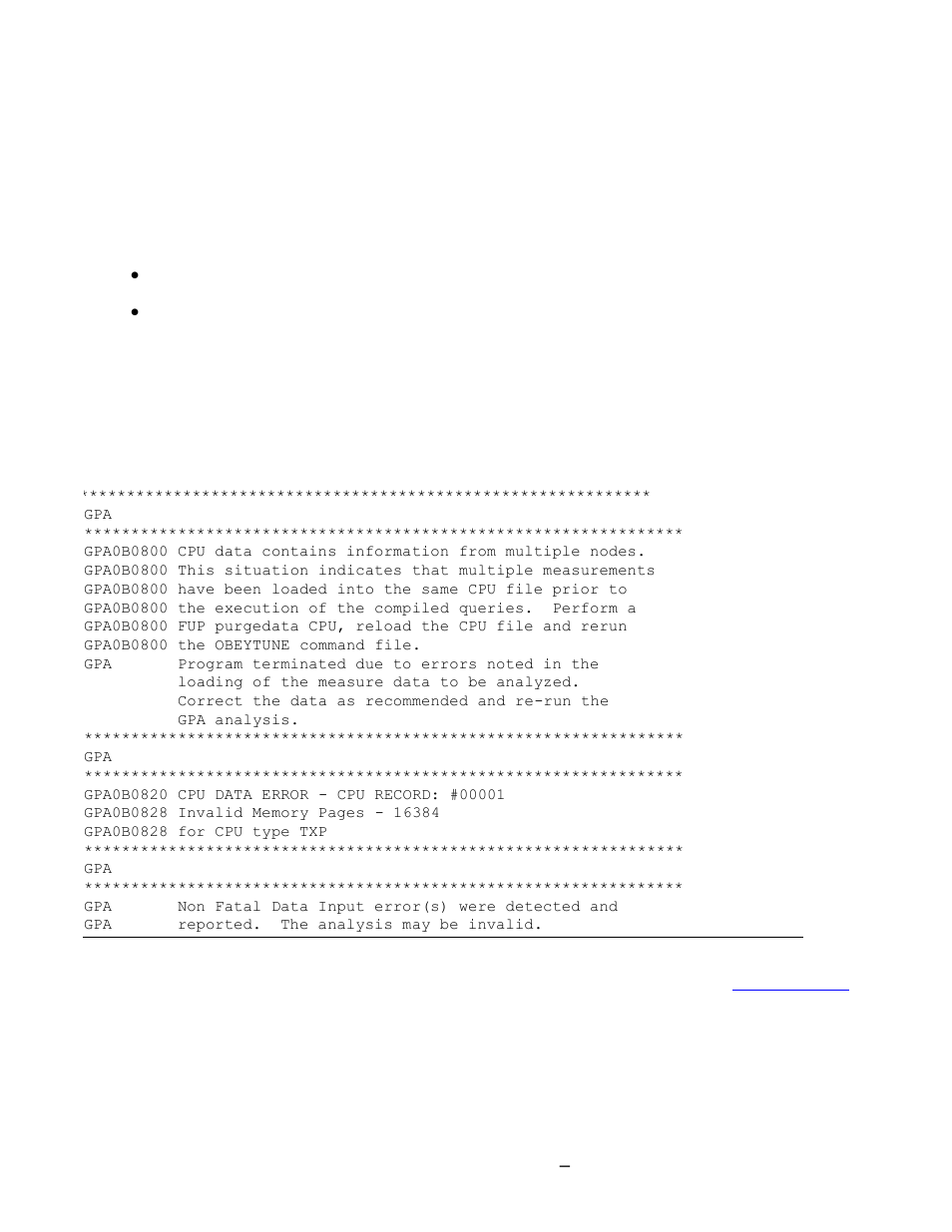 Error reports, Example 4-46. error report | HP Integrity NonStop J-Series User Manual | Page 127 / 131