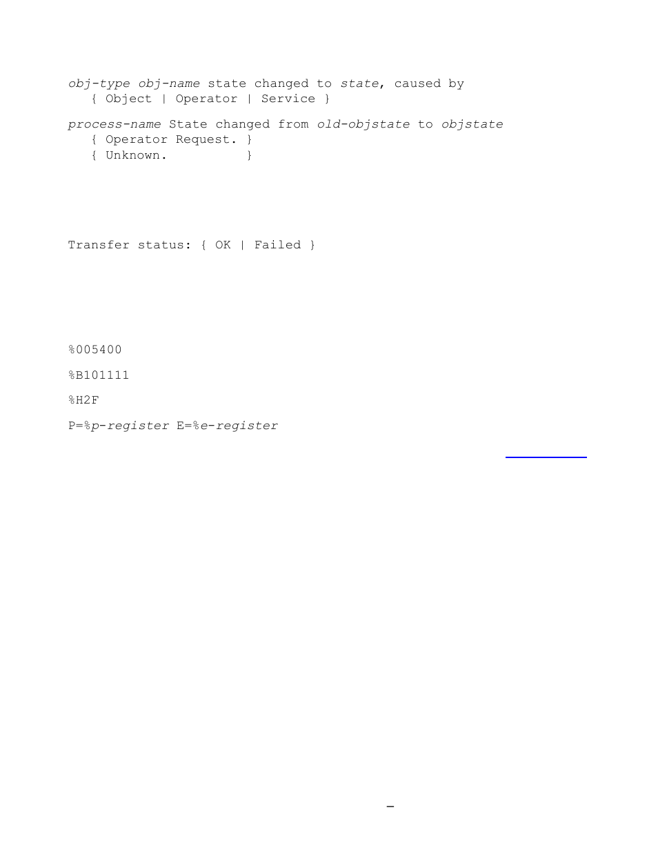 Vertical line, Percent sign | HP Integrity NonStop J-Series User Manual | Page 17 / 131