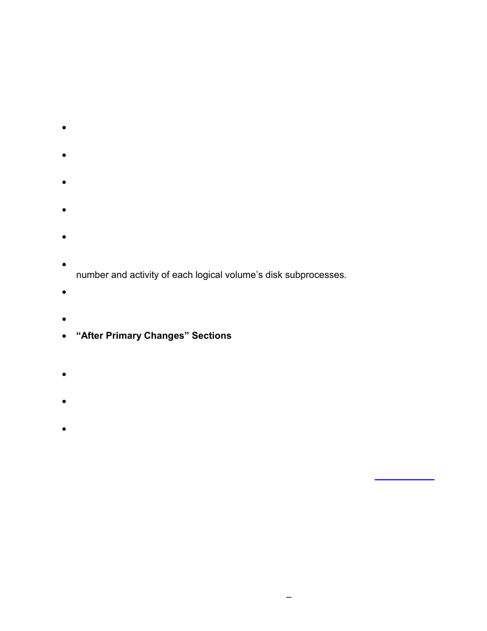 Standard report sections | HP Integrity NonStop J-Series User Manual | Page 24 / 131