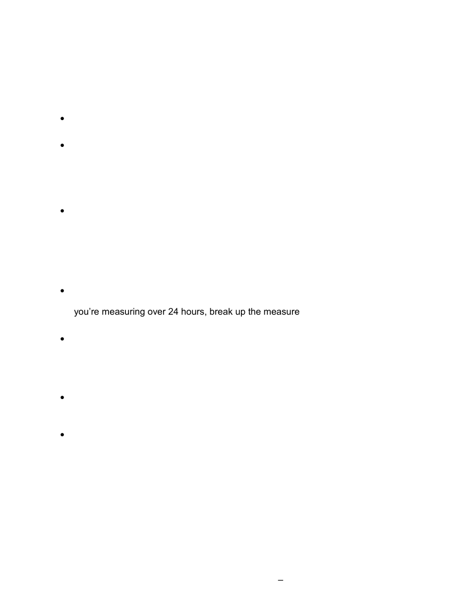 Establishing the measurement period | HP Integrity NonStop J-Series User Manual | Page 31 / 131