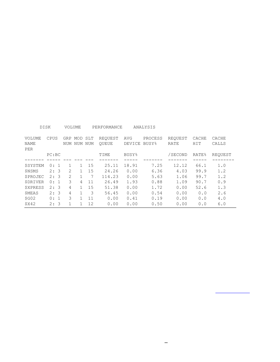 Cache performance analysis, Back to toc | HP Integrity NonStop J-Series User Manual | Page 59 / 131