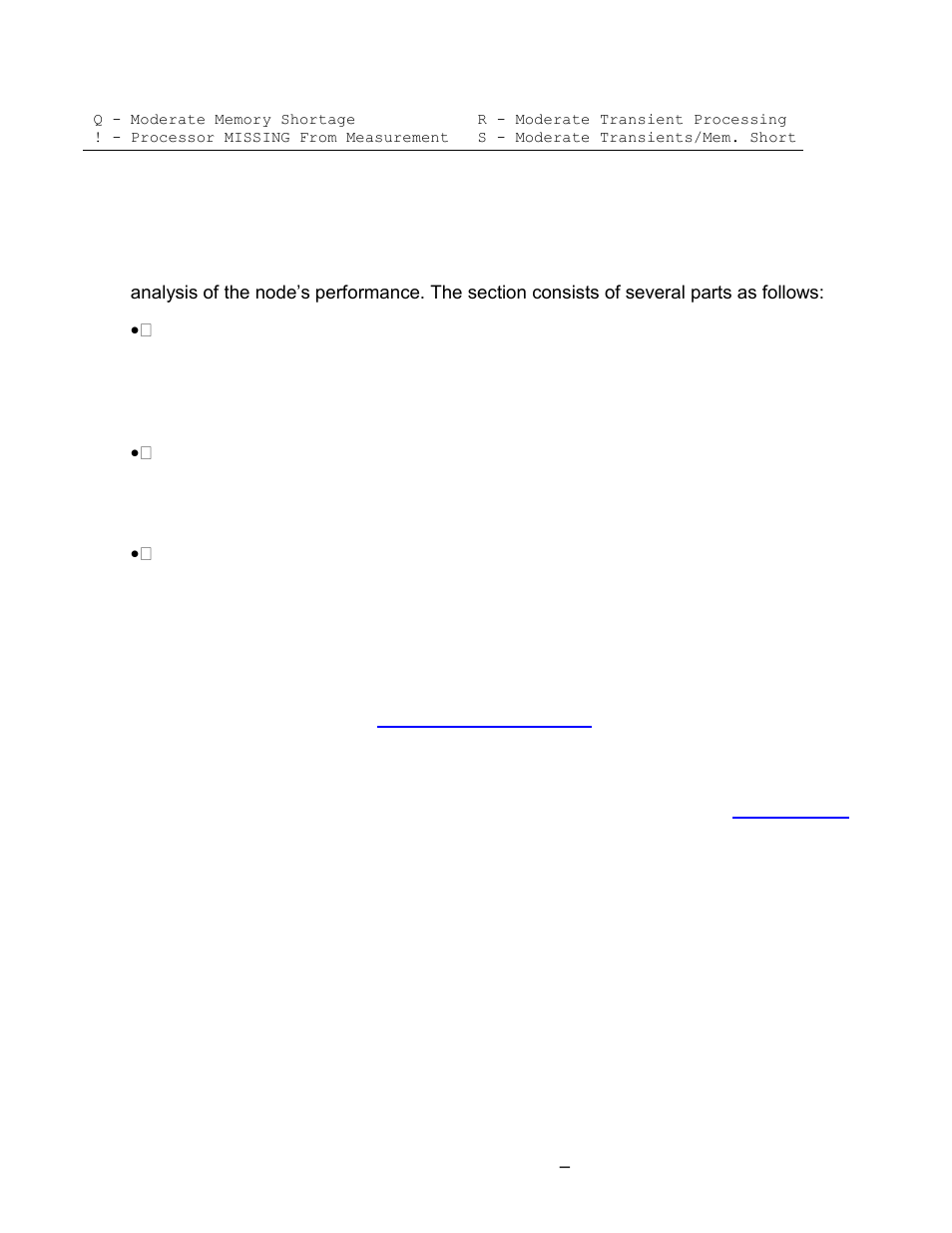 Gpa analysis statements | HP Integrity NonStop J-Series User Manual | Page 69 / 131