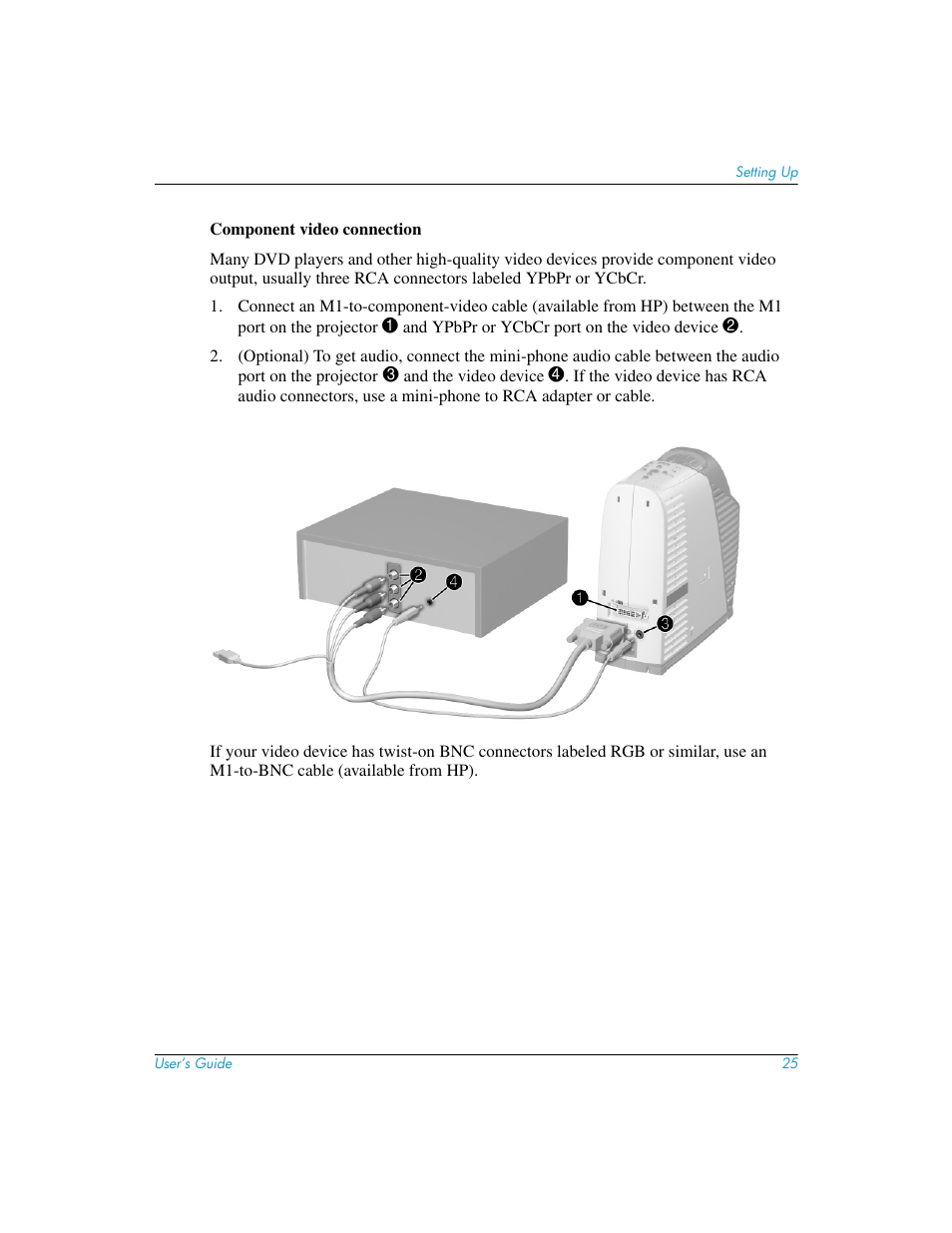 HP mp3130 Digital Projector User Manual | Page 25 / 84