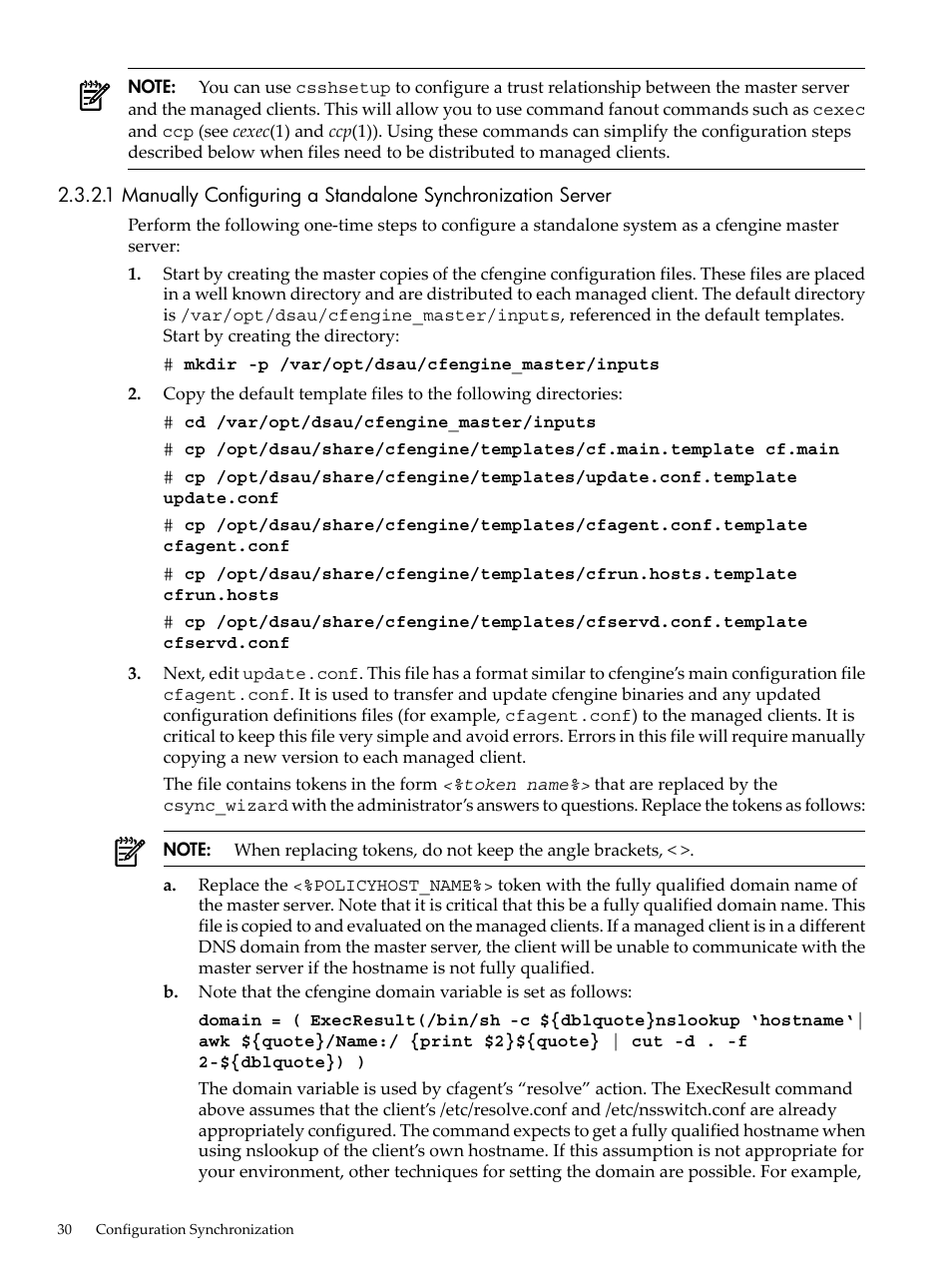 HP Linux Server Management Software User Manual | Page 30 / 98