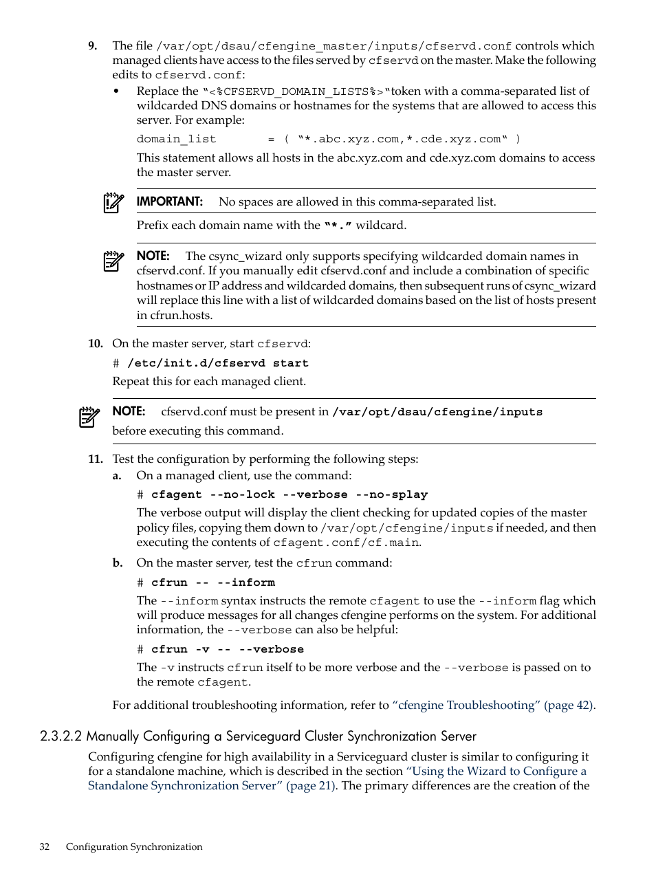 HP Linux Server Management Software User Manual | Page 32 / 98