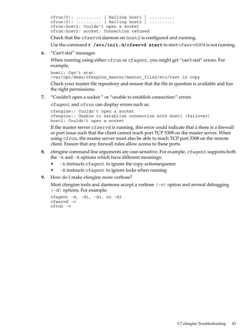 HP Linux Server Management Software User Manual | Page 43 / 98