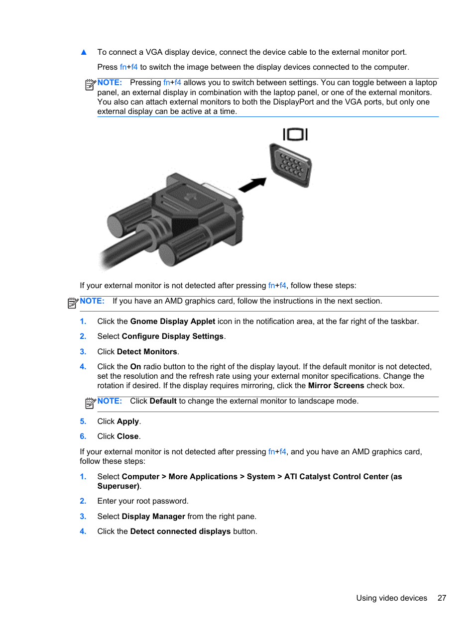 HP ProBook 450 G1 Notebook PC User Manual | Page 37 / 95
