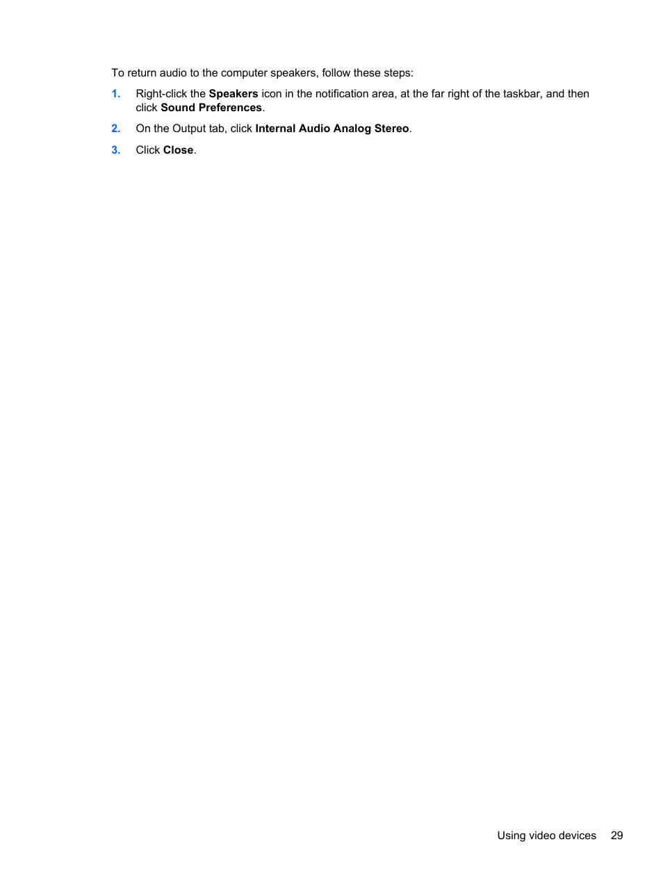 HP ProBook 450 G1 Notebook PC User Manual | Page 39 / 95