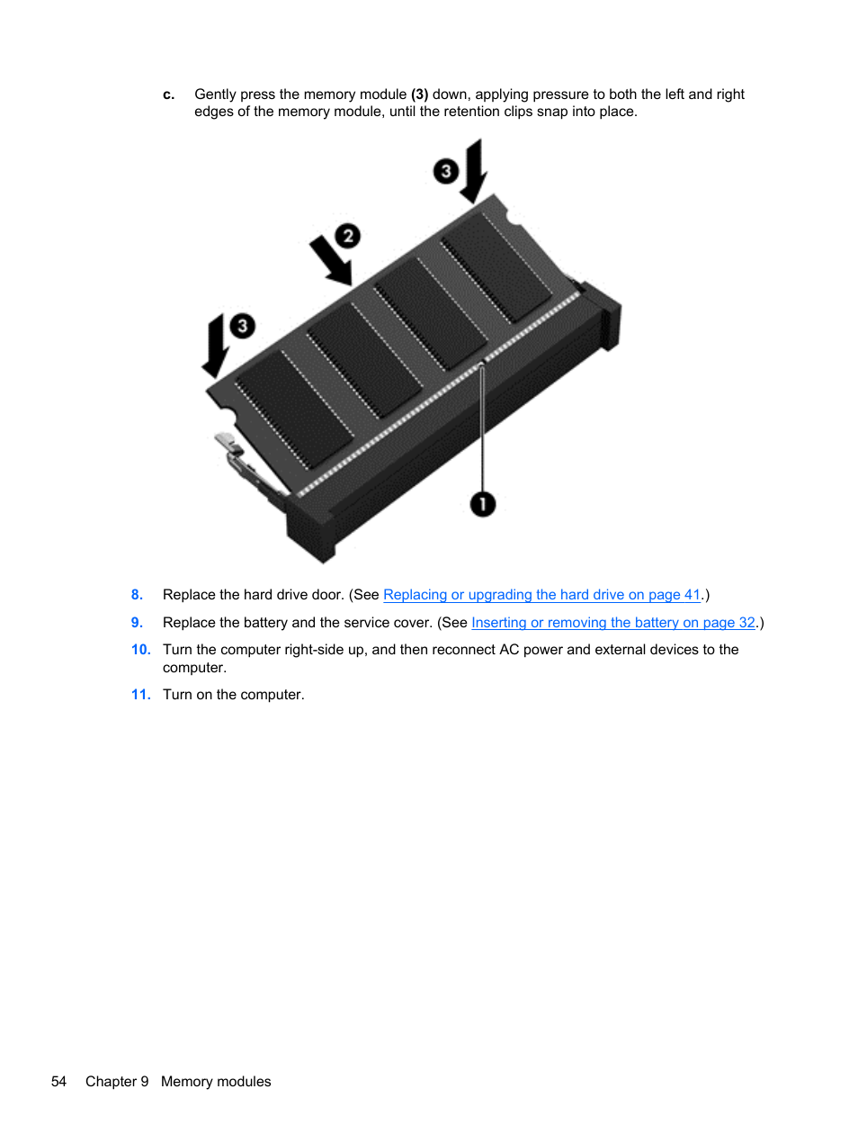HP ProBook 450 G1 Notebook PC User Manual | Page 64 / 95