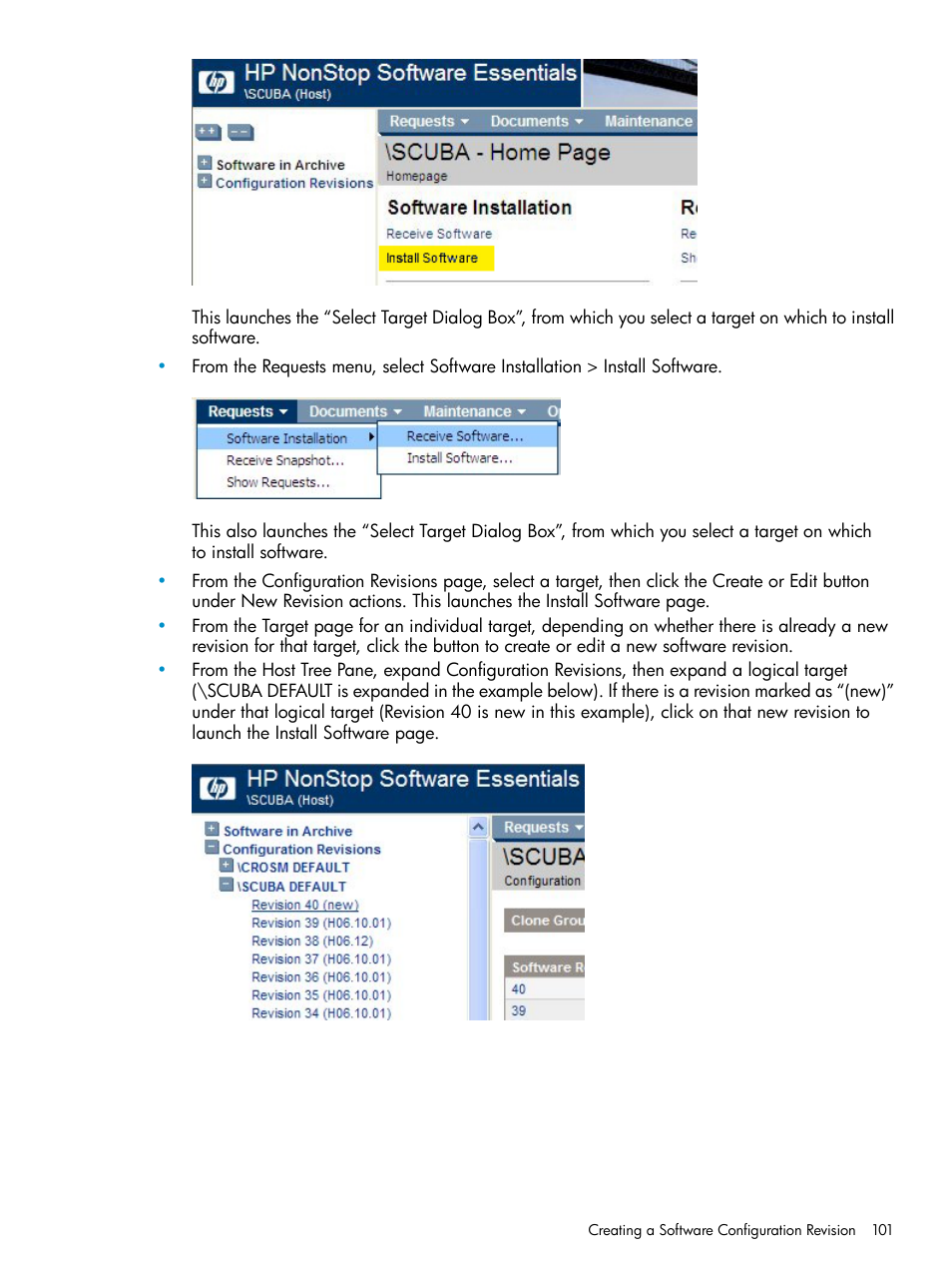 HP Integrity NonStop H-Series User Manual | Page 101 / 252
